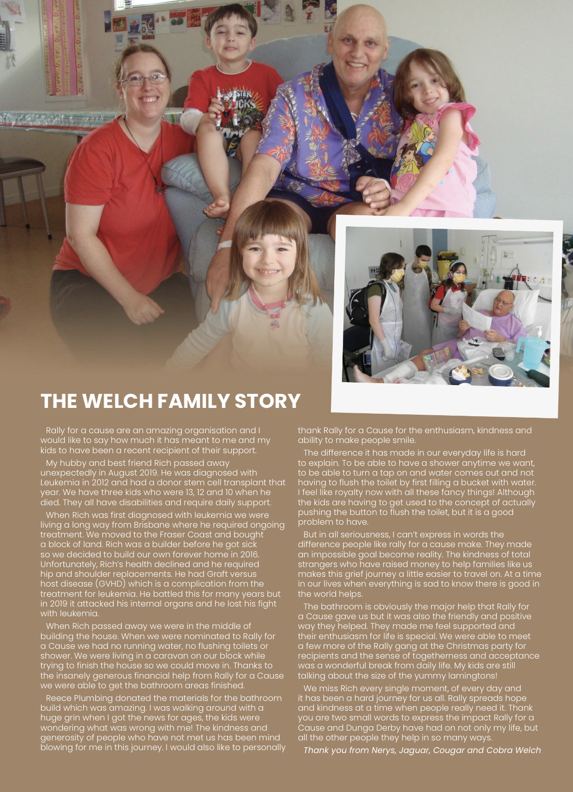 The Welch Family Story